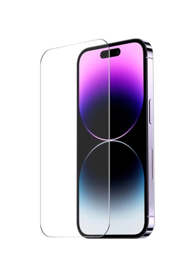 Ally Apple iPhone 15 Pro Uyumlu Full Hd Tempered Kırılmaz Cam Ekran Koruyucu