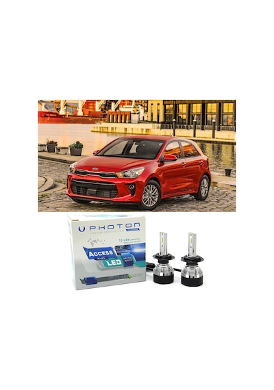Kia Rio Kısa Far Ampulü Hb3 Access Yeni Seri Beyaz 2017-2023