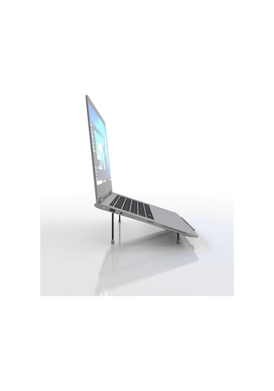 Laptop ve Notebook Altlığı Standı Mat Siyah