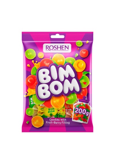 Roshen Bim Bom Candies 200g