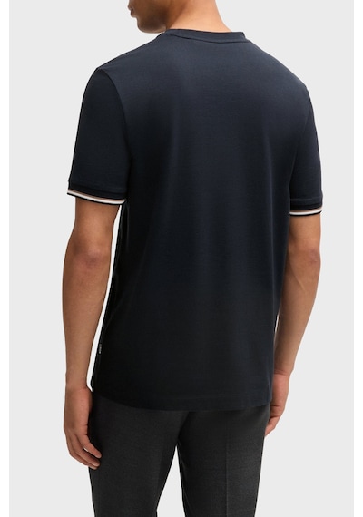 Boss Erkek T Shirt 50501097 404 Lacivert Lacivert