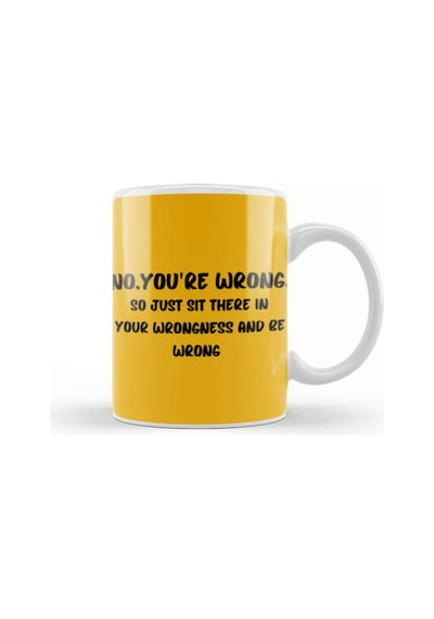 Sarcasm Funny Comment Quotes Gift Sarcastic And Men Humorous Saying Kupa Bardak Porselen No13764 Karışık