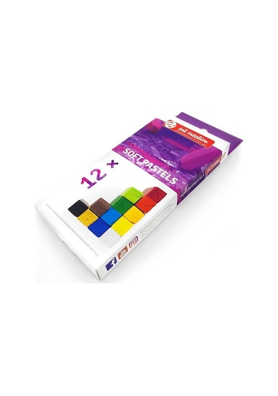 Talens Art Creation Soft Pastel Set 12'li
