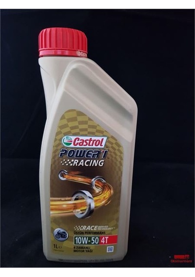 CASTROL 119 10/50  ( 10W50 10 50 ) 1LT 4T CASTROL POWER 1  W