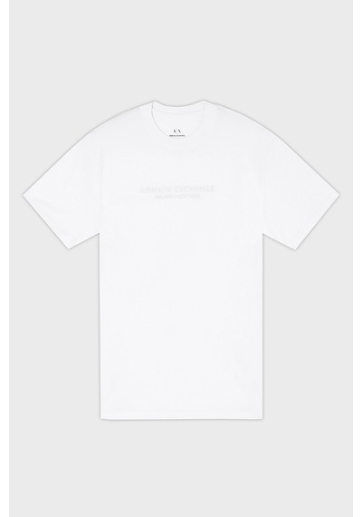 Armani Exchange Erkek T Shirt Xm001280 Af10361 U0002 Beyaz Beyaz
