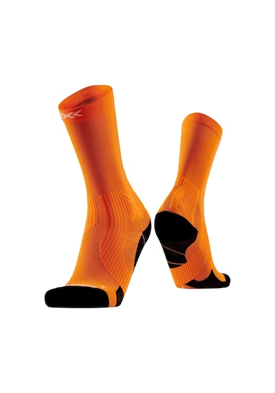 X-bıonıc X-bionic X-socks Run Perform Crew Unisex Koşu Çorabı 16431 Turuncu