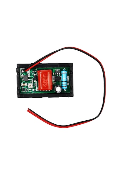 Alkatronik-0.56' Ac 70-500V Dijital Kırmızı Voltmetre İki Telli Panel Tip