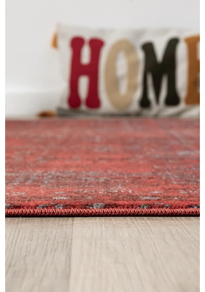 Seyran Halı Asır 0258 Bordo Polyester Yolluk