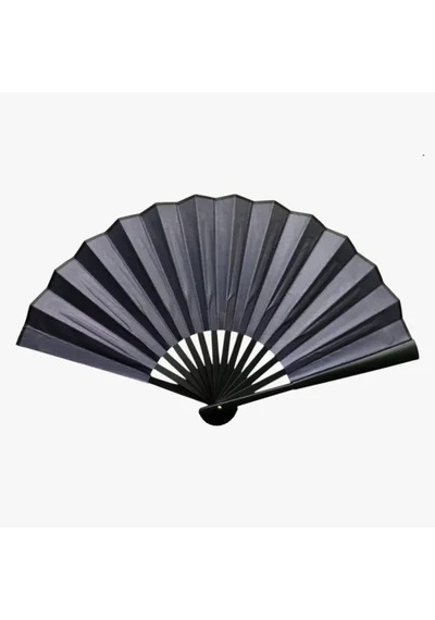 Plastik Kumaş Yelpaze 12'li Füme 84872597