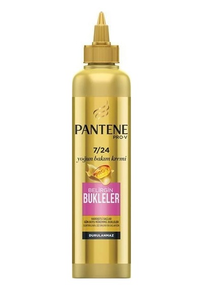 Pantene Saç Kremi 300ml. 7/24 Belirgin Bukleler