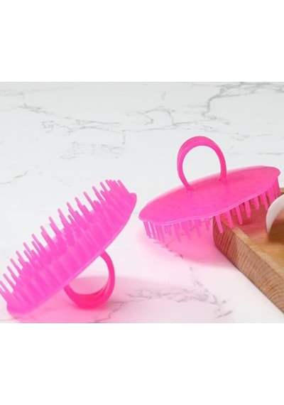Mobee Kafa Derisi Masaj Fırçası Scalp Massager Saç Açıcı Tarak Sku: Smg8690010516633