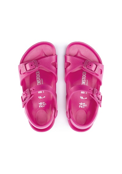 Birkenstock Rio Kids Eva Çocuk Sandalet 1015463 Taba