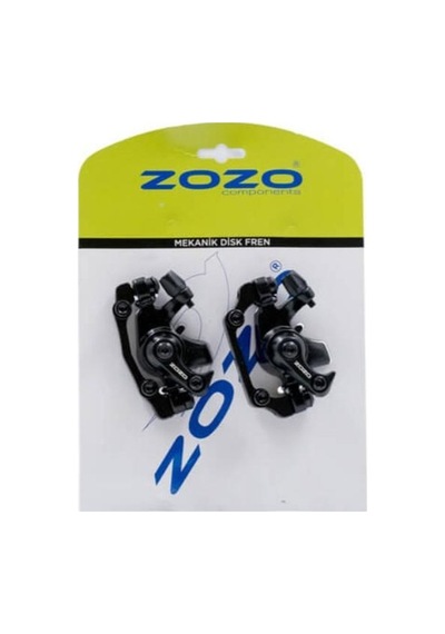 Zozo Rotor 160mm 2 Adet Bisiklet Alüminyum Mekanik Disk Fren Kaliperi