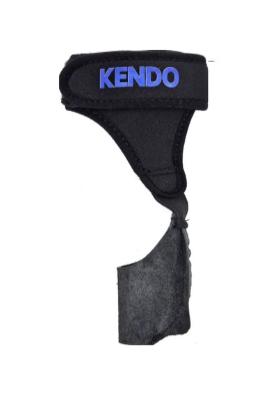 Kendo Olta Atış Eldiveni Mavi - Siyah