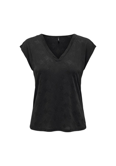 Only Kadın T-shirt 15319446 SIYAH