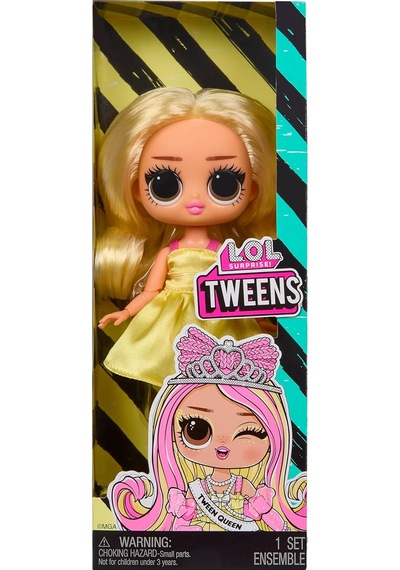 Surprise Tweens Bebek, Sarı Elbiseli, Plastik, 16.5 Cm, Çok Renkli