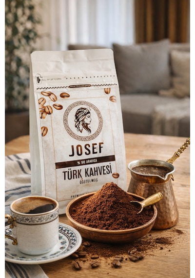 Josef Öğütülmüş Türk Kahvesi 500 G Öğütülmüş