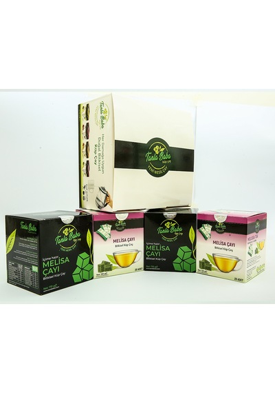 Tanla Baba Sargılı Melisa Çayı 2 x 100 G + Melisa Çayı 2 x 170 G