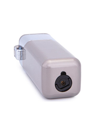 4 Torch Bej-gümüş Metal Puro Çakmağı - Tr7331
