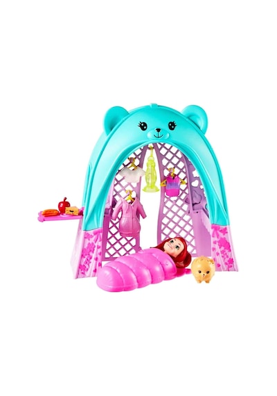 Polly Pocket Muhteşem Kamp Çadırı  Oyun Seti JCC31