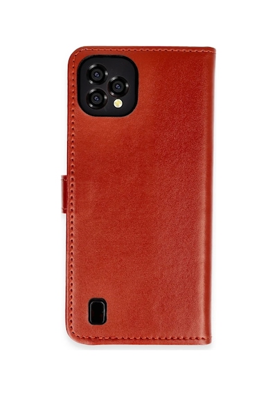Reeder P13 Blue Plus 2022 Kılıf Trend S Plus Kapaklı Kılıf - Kırmızı