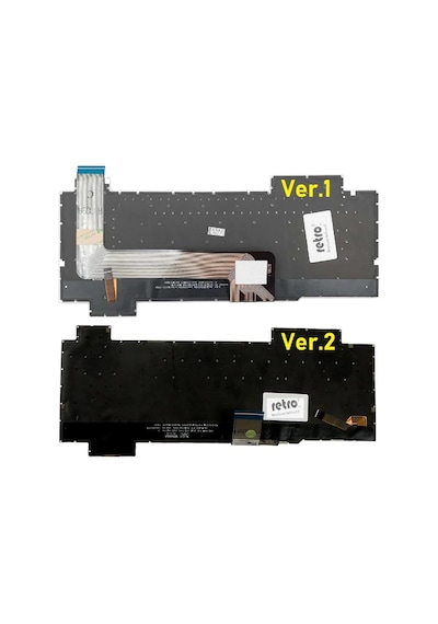 Asus Gl503vs-dh74 Klavye Işıklı V1