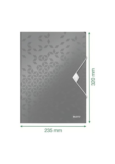 Lastikli Dosya 250 Sayfa Kapasiteli Beyaz 45681001