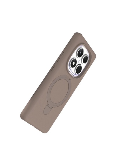 Redmi Note 14 Pro 5g Regal Magsafe Standlı Kapak - Çöl Titanyum İtdark50451