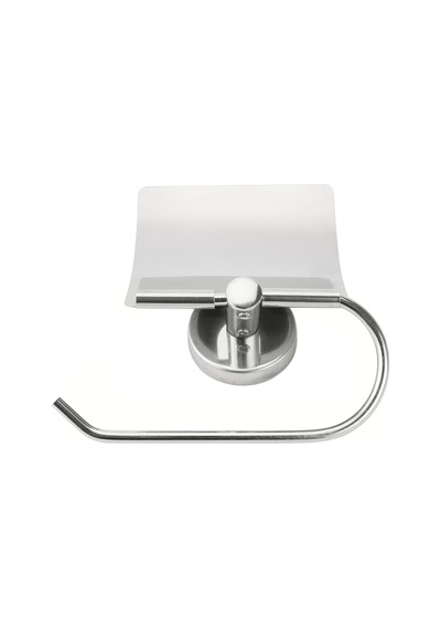 Buççin Online Mağaza Akın Lüx Geniş Kapaklı Kağıtlık - Krom - 13x5x12,3 Cm Metal Gri Çok Renkli
