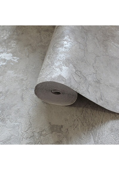 Modern Tasarım Duvar Kağıdı, Gümüş, Gri, Icon 24109-1, 16,50 M²