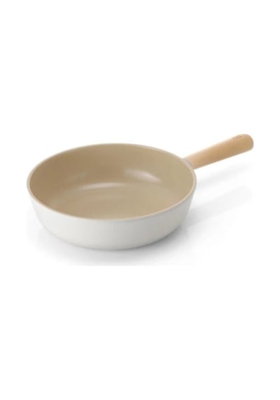 English Home Fika Aliminyum Döküm Wok Tava 26 CM