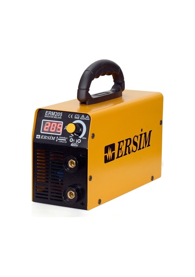 Ersim Erm 205 İnverter Kaynak Makinası 205 Amper Dijital