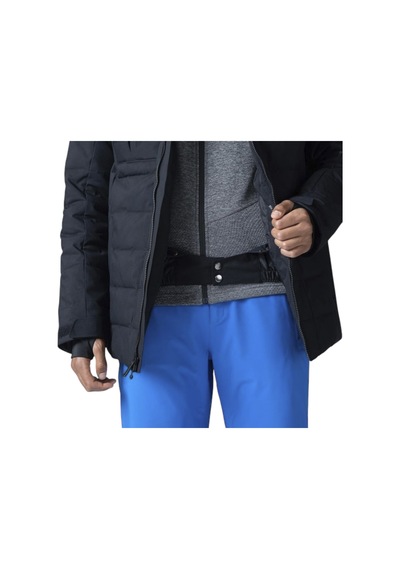 Rossignol Rossıgnol Rossıgnol Puffy Parka Erkek Kayak Ceketi Blk Siyah