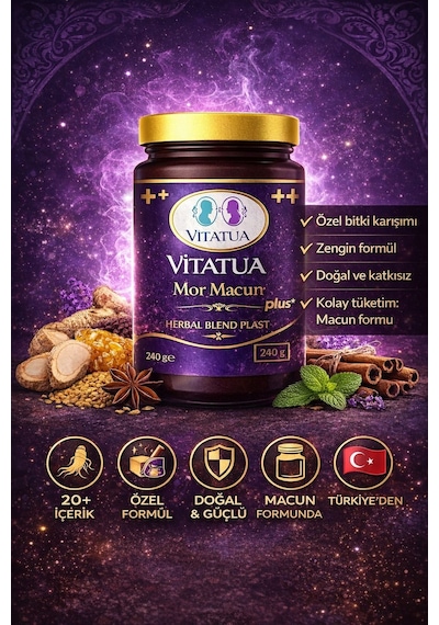Vita Tua Mor Bitkisel Macun 5 Al 4 Öde