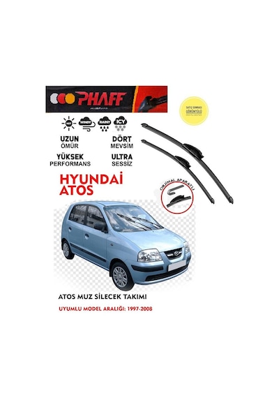 Hyundai Atossilecek Takımı 10 11 Motor Araca Özel Aparat 1997-2008