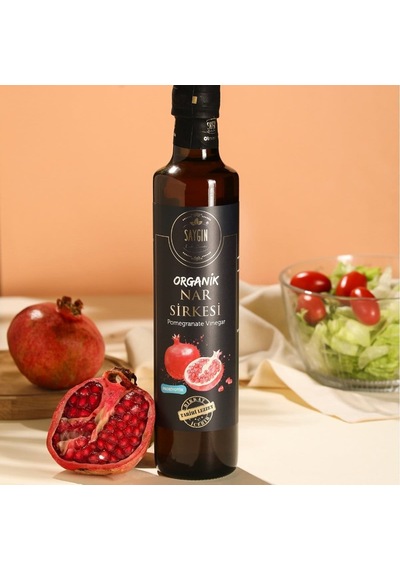 Organik Nar Sirkesi 500ml 1 Adet
