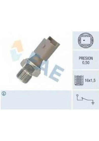 FAE 12640 FAE YAĞ MÜŞÜRÜ SCUDO / 206 207 306 307 406 407 BIPPER P