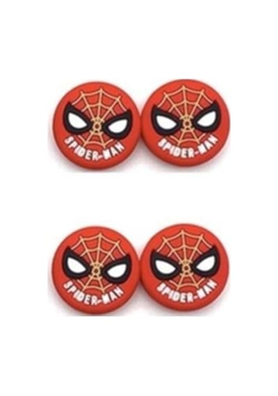 Spiderman Morales Ps3-ps4-ps5-xbox One-x-s-series X Series S Analog Koruyucu Silikon Pad