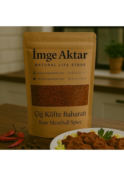 İmge Aktar Çiğ Köfte Baharatı 100g
