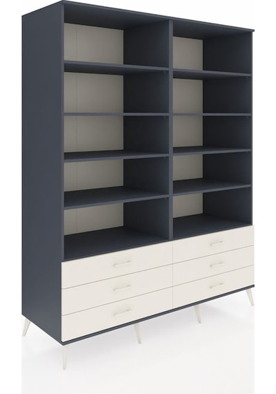 Kronos Gardrop 10 Raflı 6 Çekmeceli 176x59x221 Antrasit-antrasit/aytaşı Antrasit/aytaşı Kronos Gardrop 10 Raflı 6 Çekmeceli 176x59x221 Antrasit-antrasit/aytaşı Antrasit/aytaşı