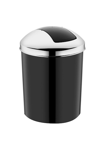 Rulopak Kelebek Kapak Çöp Kovası - Krom Kapak 15 Lt Diğer