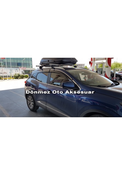 Renault Kadjar Mügen Cam Rüzgarlığı Kromlu 2015-2021 Arası 4 Lü N11.30212