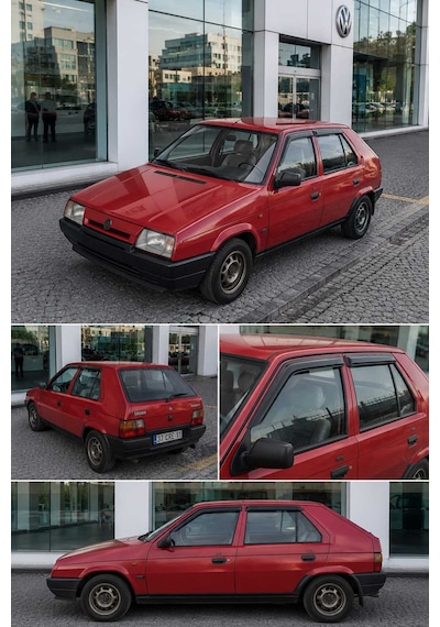 Skoda Favorit 1993+ Araca Özel Cam Rüzgarlığı A+