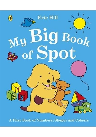 My Big Book of Spot 9780241353622