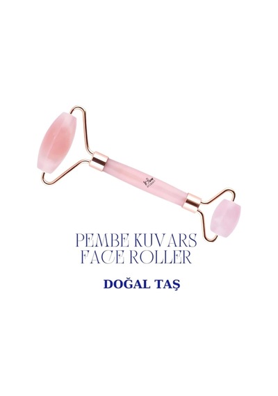 Pembe Kuvars Roller Karışık