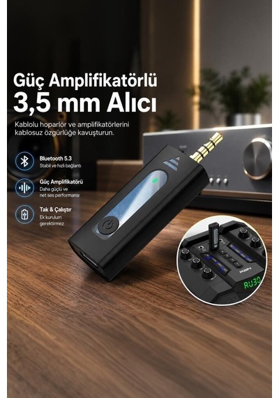 Özel Üretim Mobil Mikrofon Ses Aktarım Mini Yaka Mikrofonu Aux K35
