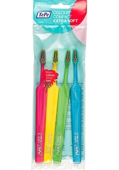 Select Compact X-soft Diş Fırçası 1 X 4 Adet Açık Ahşap