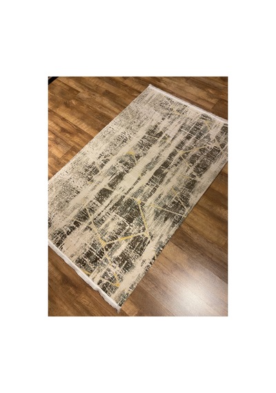 Sarıyaz Sy03a Krem-kahve Halı Çok Renkli