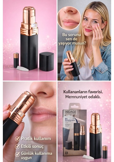 Nidage Mini Kozmetik Tıraş Makinesi