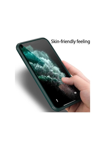 Apple Uyumlu  iPhone 11 Pro Max Kilif 360 Tam Koruma Ön Ve Arkasi Camli 495629592